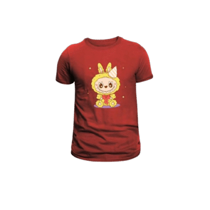 Labubu red t-shirt