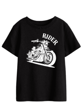 Black Raider t-shirt